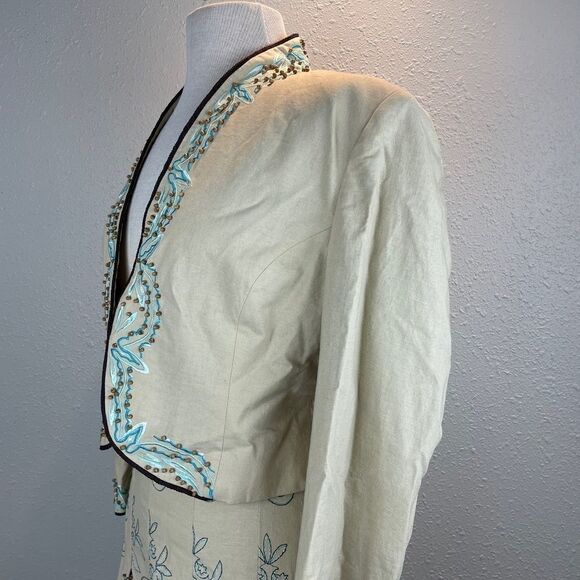 NWT Luciano Dante 2-Piece Matching Jacket & Skirt - Picture 6 of 11